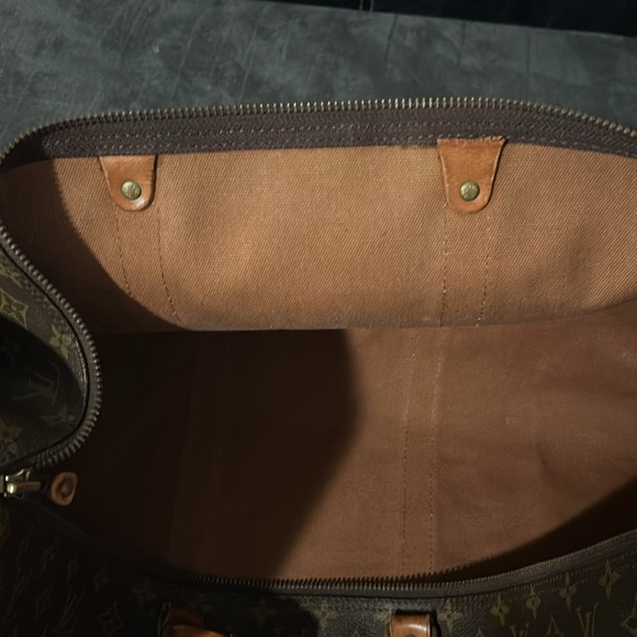 Louis Vuitton Keep All 55 made in France - Picture 10 of 10
